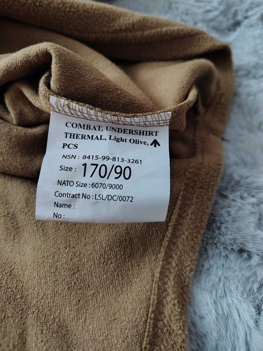 Фліс Combat Undershirt,фліска армійська,фліс олива,піддіва військова