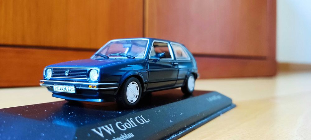 Miniatura Golf CL Minichamps 1/43