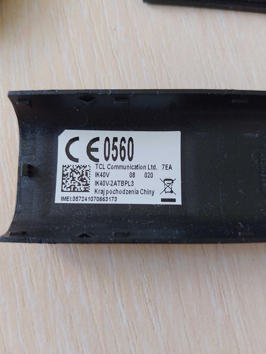 Модем Alcatel ik40v