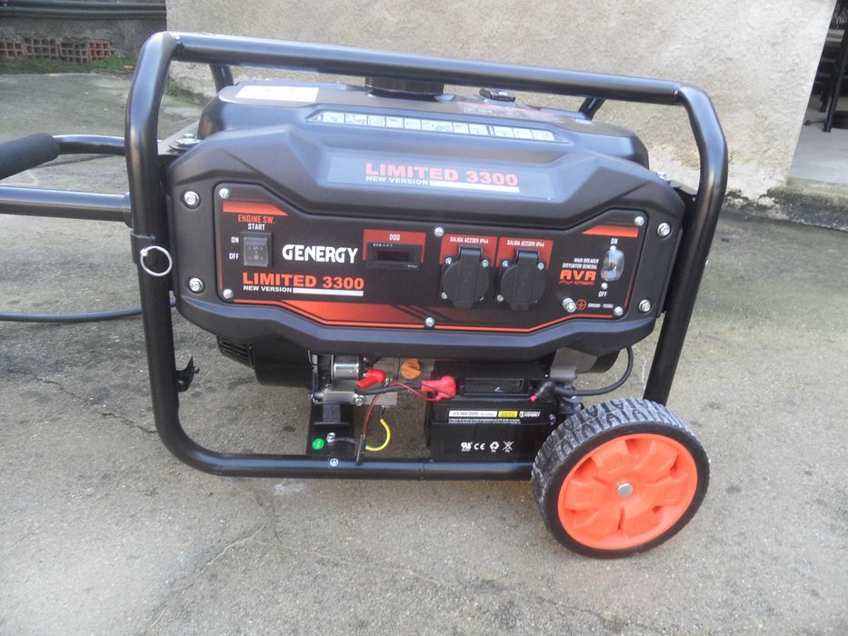 Gerador elétrico a gás