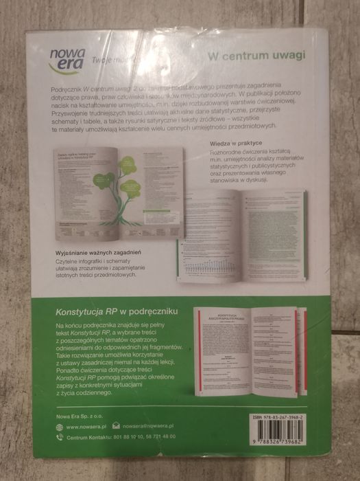 W centrum uwagi 2 podręcznik podstawowy