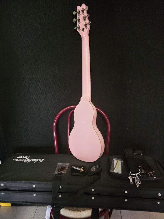 Violão Washburn Rover RO10 Travel Acoustic, excelente custo.