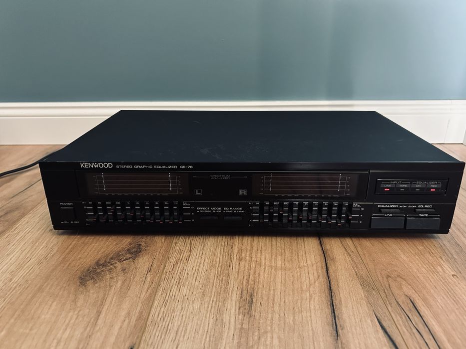kenwood equalizer ge 76