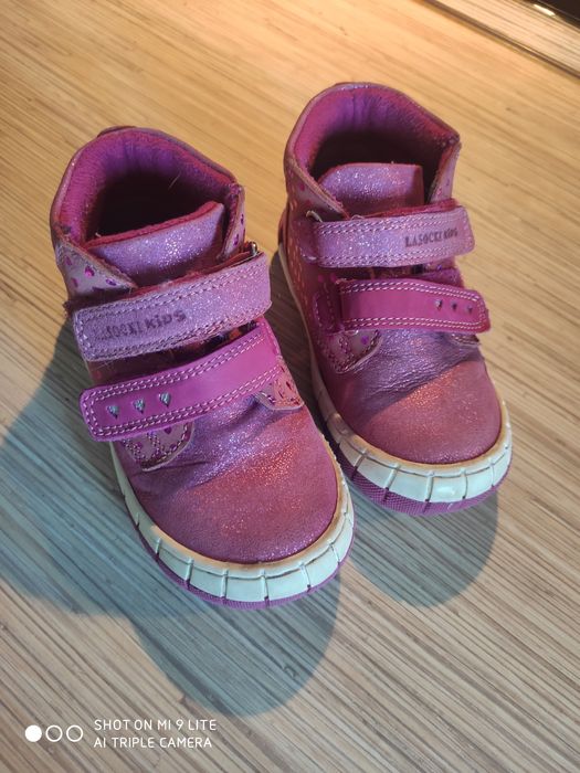 Botki Lasocki rozmiar 24