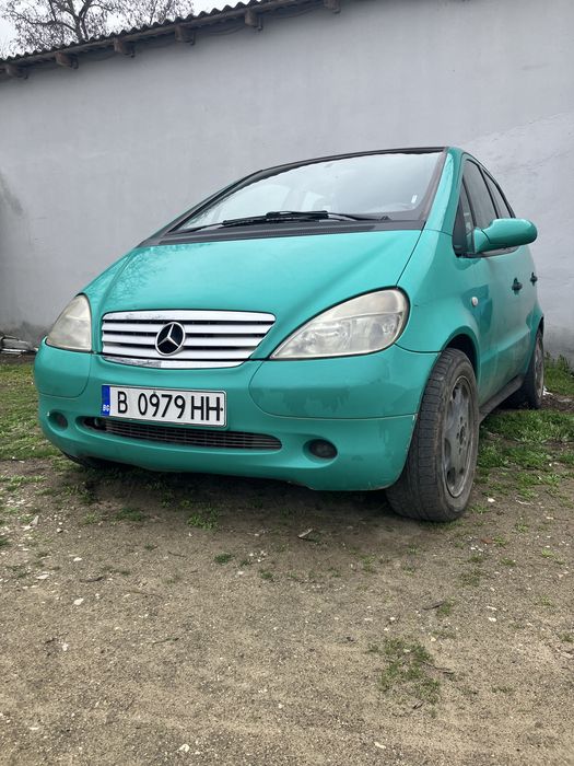Mercedes A160 1.6 бензин 1999