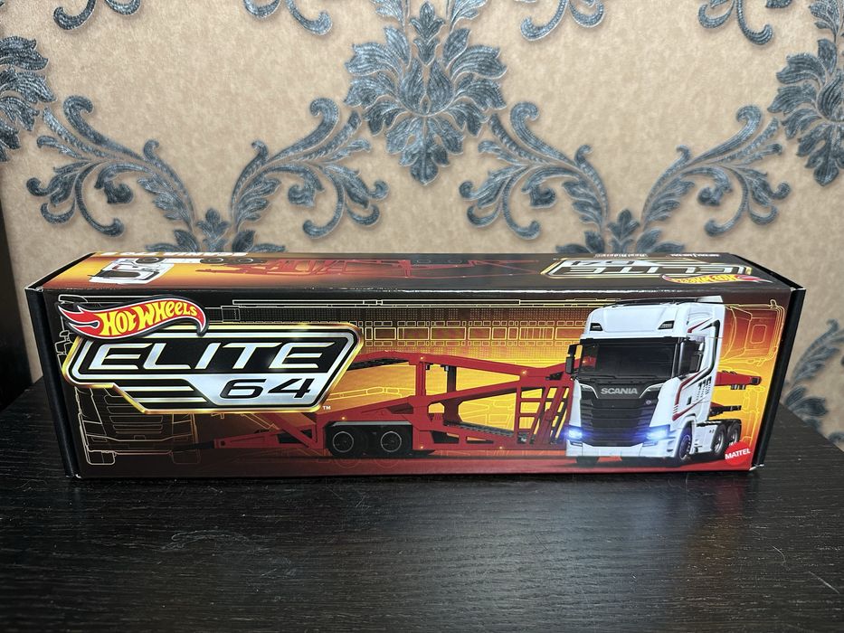 Hot Wheels Elite64 Scania 770 S