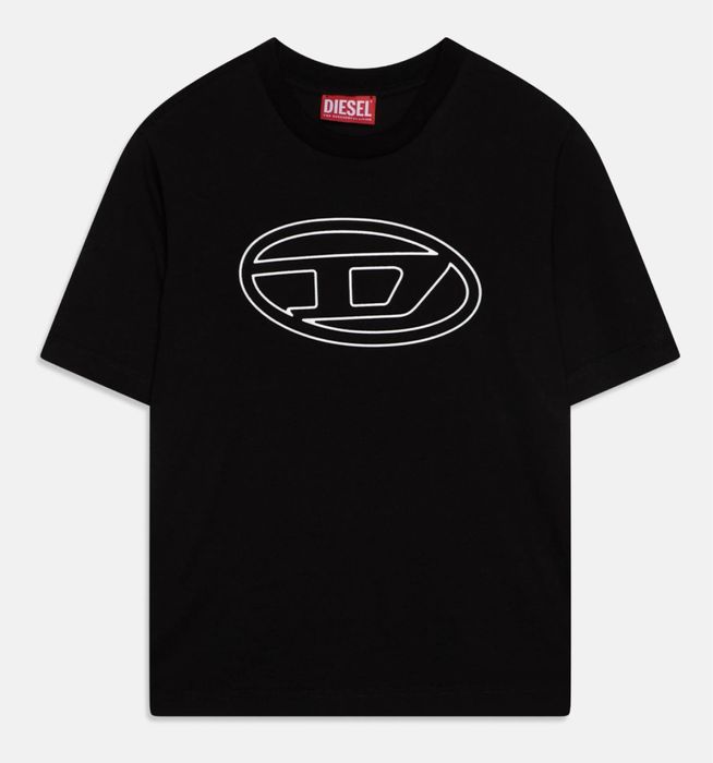 Футболки Diesel Logo унисекс дизель Новинки отличный подарок