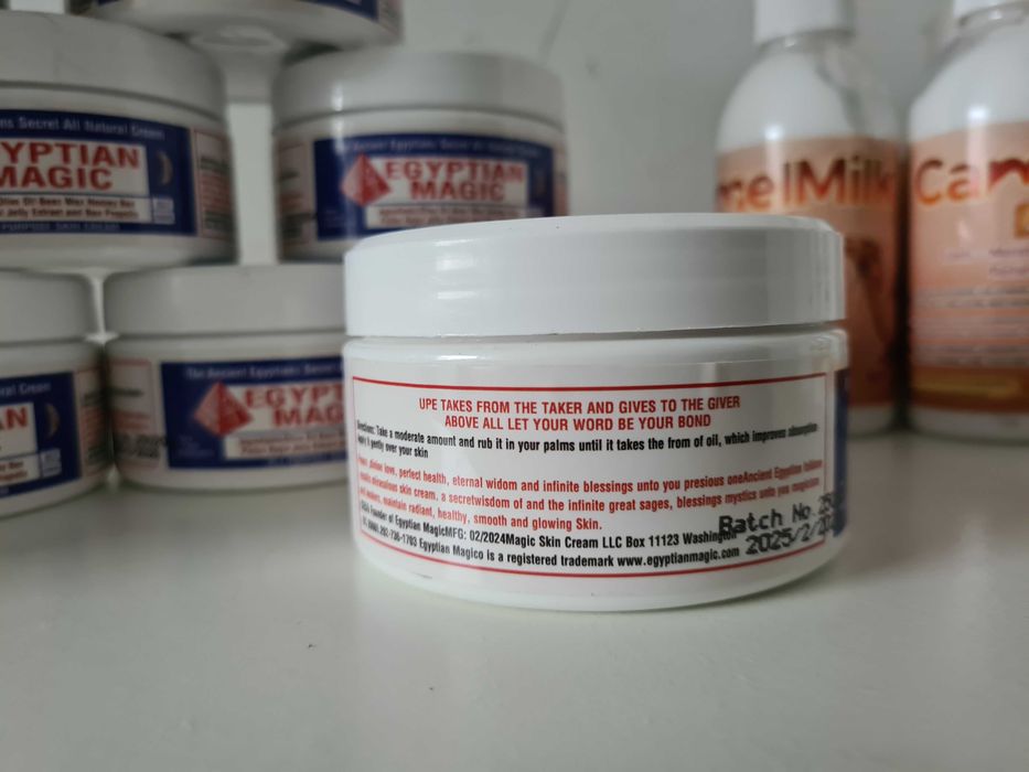 5 szt. Egyptian Magic All Purpose Skin krem- Oryginalny prosto z Egipt