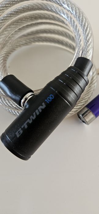 Corrente Elops e Cabo BTWIN 100