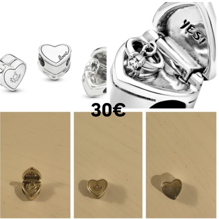 Artigos originais da Pandora