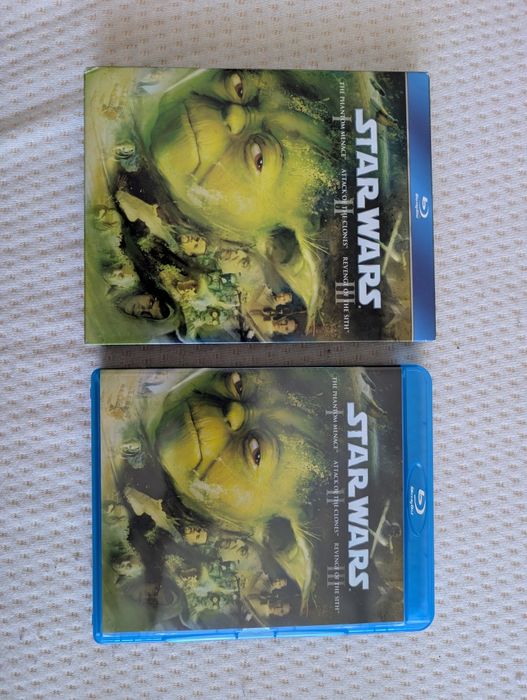 Star Wars 1-3  blu-ray