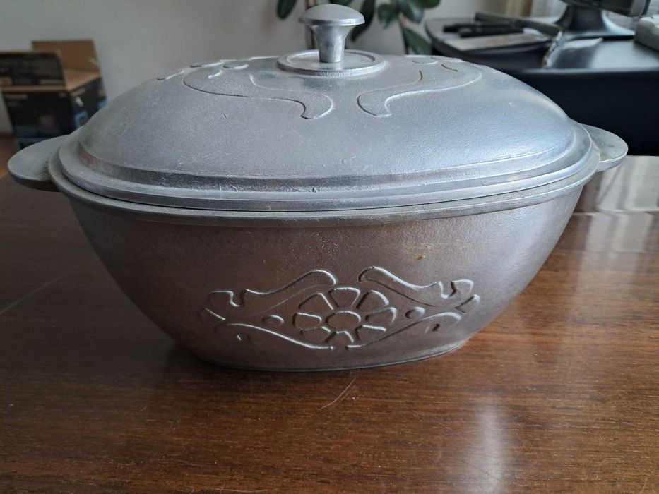 Aluminiowa gęsiarka