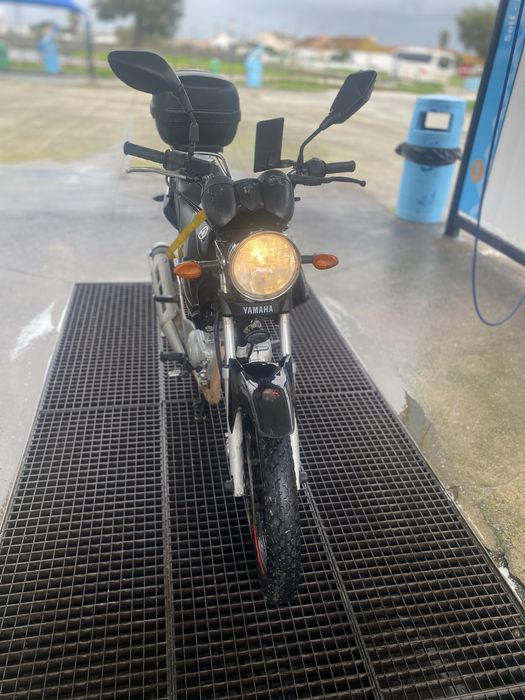 Vendo ybr 125- ano 2011