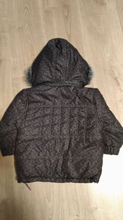 Kurtka zimowa ocieplana r.92