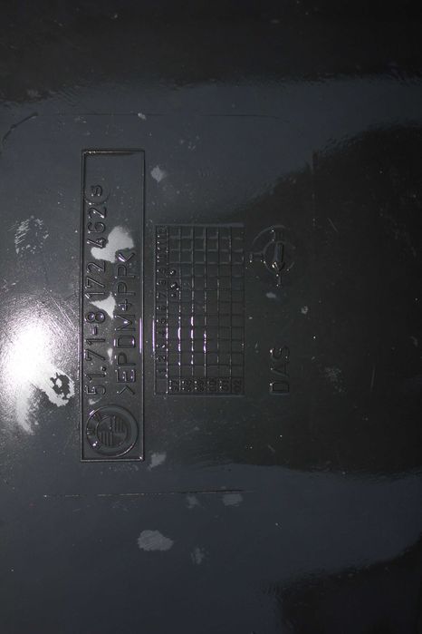 Подкрылоки БМВ Е39, підкрилки BMW E39, ЗАДНІ, оригінальні, локер