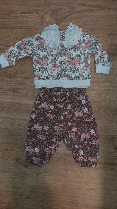 Zestaw niemowlęcy rozmiar 62/68