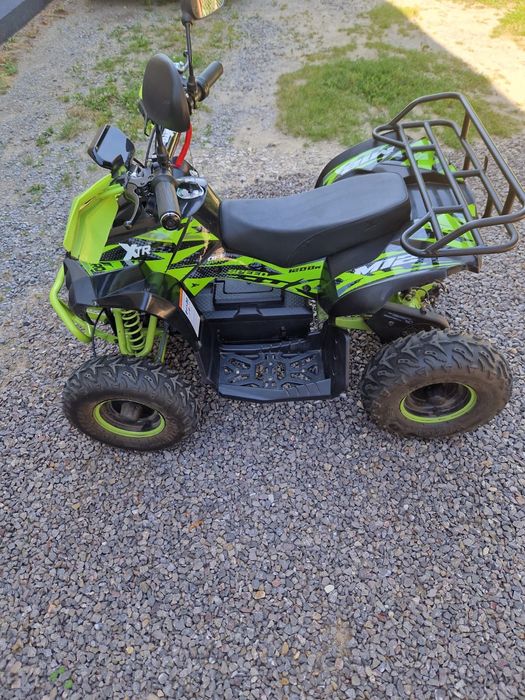 Quad elektryczny
