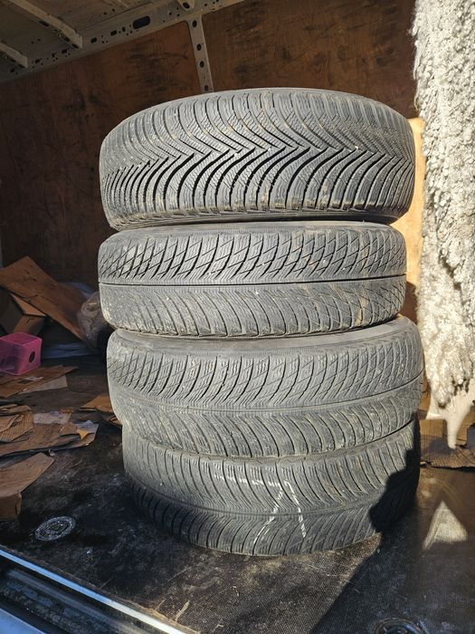 Opony Zimowe Michelin Alpin 5 215.65.17