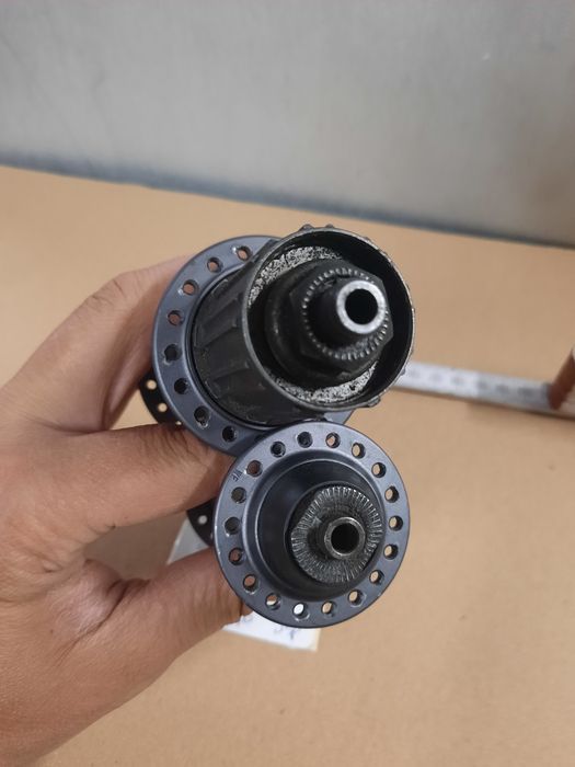 piasty rowerowe shimano deore LX m570 .8/9/10 sp 36h  0725
