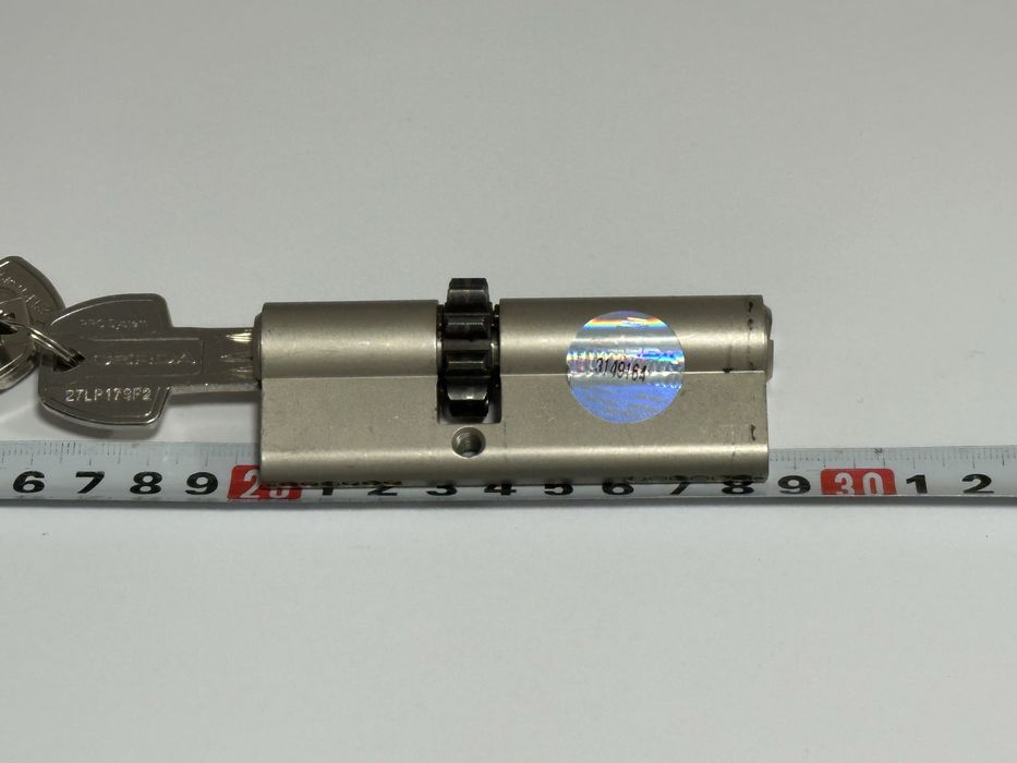 Серцевина Gerda Pro System ключ ключ з шестернею