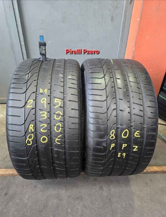 4 Pneus 295/30R20