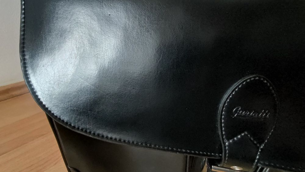 Torba skórzana na laptopa 15"