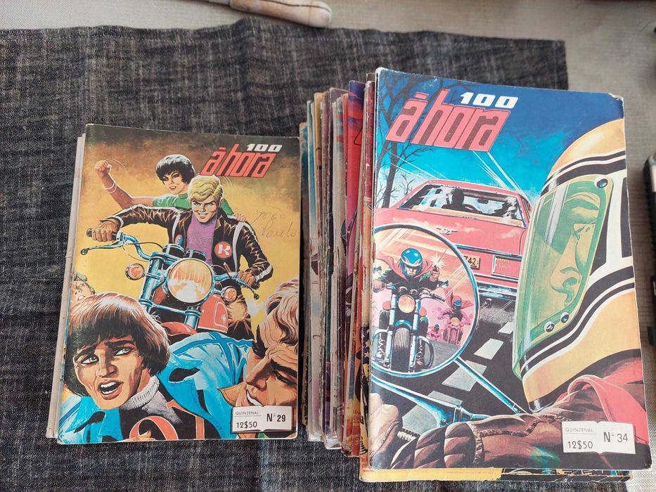 100 á hora - coleção