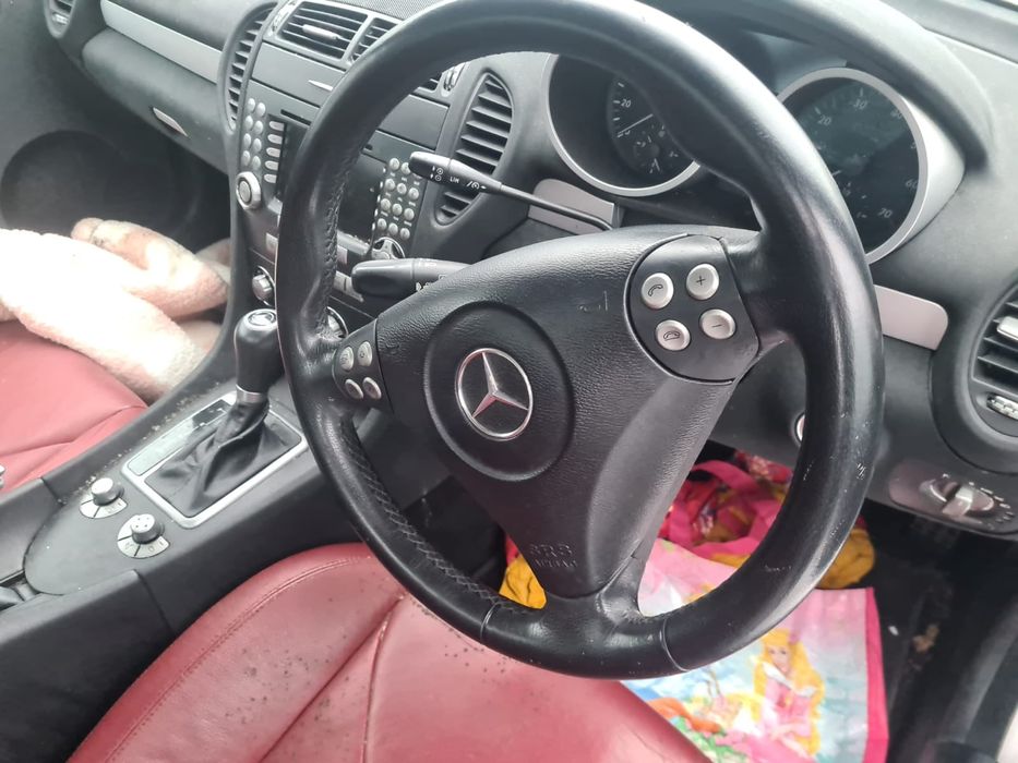 Kierownica Mercedes SLK R171