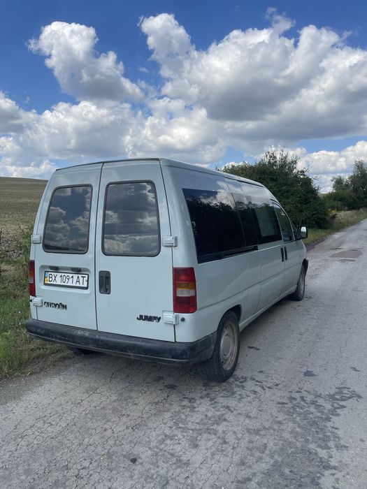 Сітроєн Джампі 2002 2.0 дизель