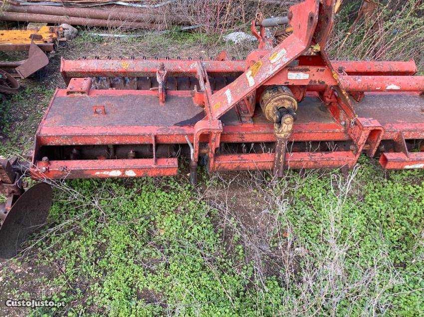 Rototerra Rau para trator agrícola- Alfaias Agrícolas