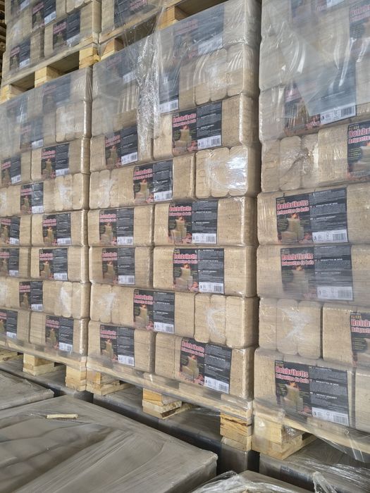 Brykiet RUF Liściasty brzoza grab buk jakość premium