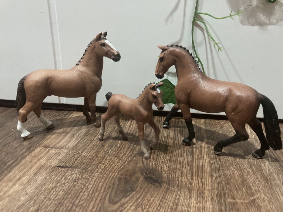 zestaw figurek schleich
