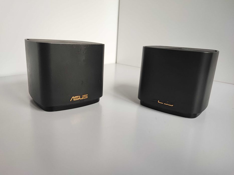 Mesh-система ASUS ZenWiFi AX Mini XD4 2PK Black, 802.11ax
