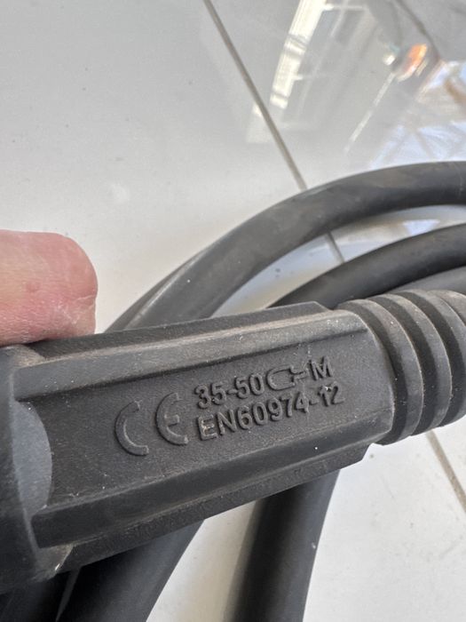 Kabel masowy spawalniczy 6 metrow