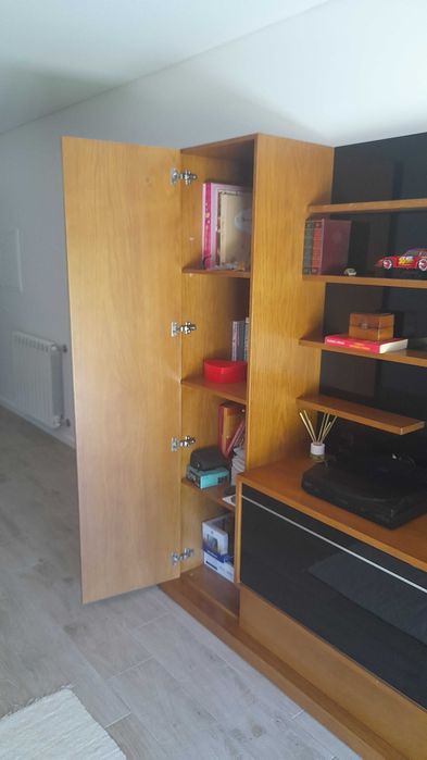 Estante de sala/TV + mesa de centro