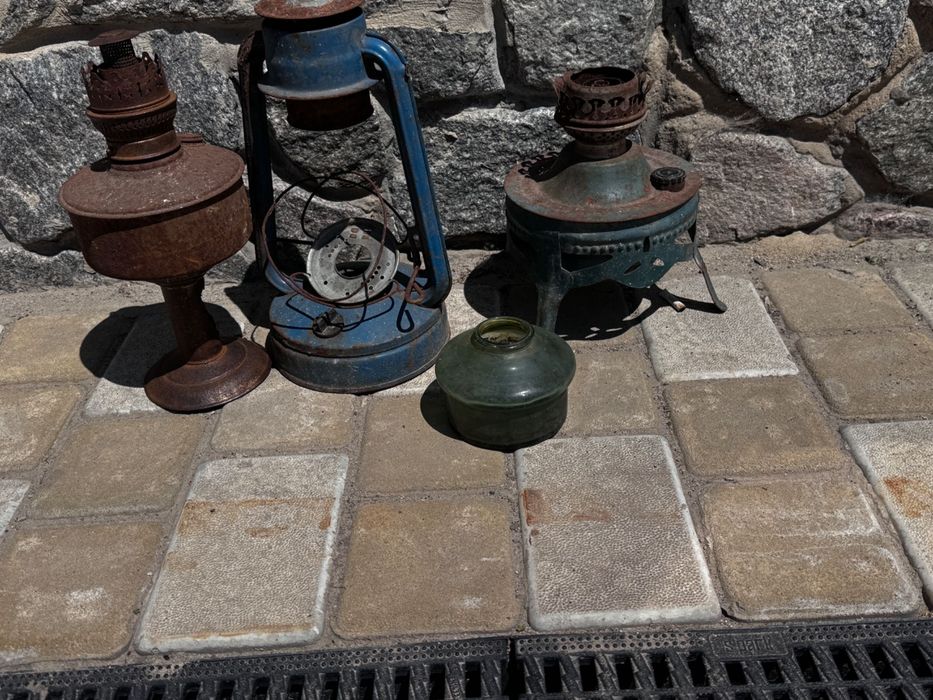 Керосиновые лампы