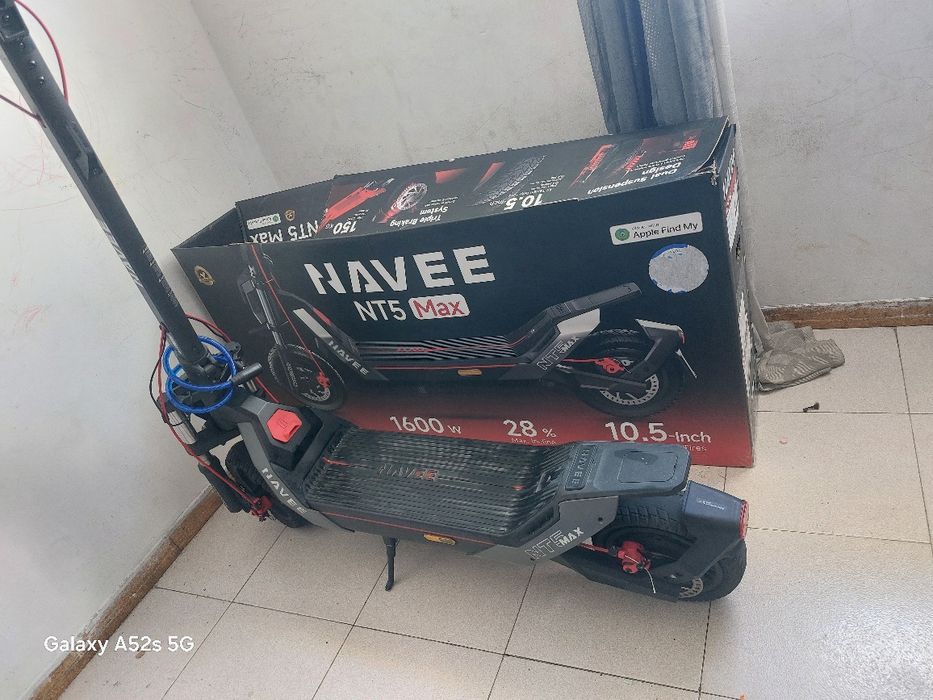 Trotinet nave ir ride nt 5 max desbloqueada  Amadora