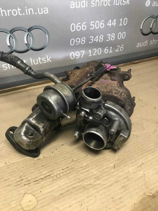 Турбіна Audi A4 B5 1.9 TDI 028145702 турбина турбокомпресор