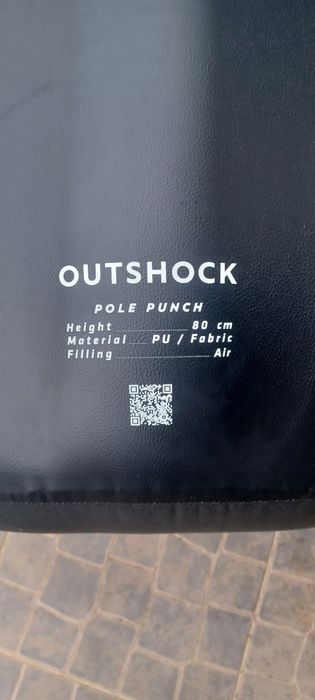 Saco de boxe/kickboxing