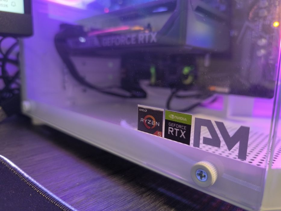 Pc R5 5050RTX + Ecrã + Periféricos 3x Sem Juros