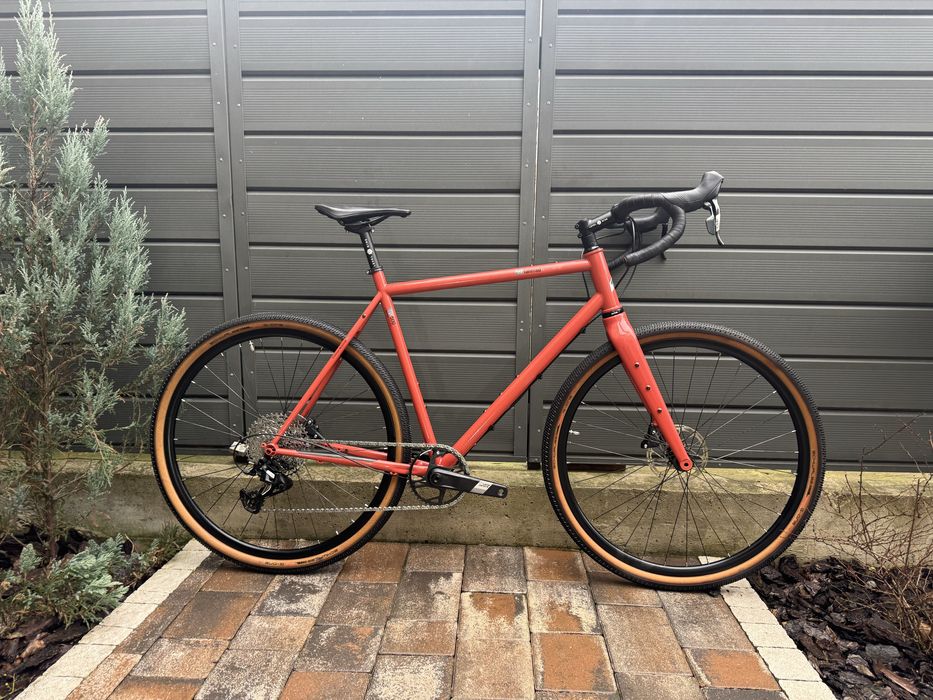 The Clamber - Choose The Way 7インチ Fahrrad Manufaktur GX500 Cr-Mo gravel Apex12 дорожній міський вел