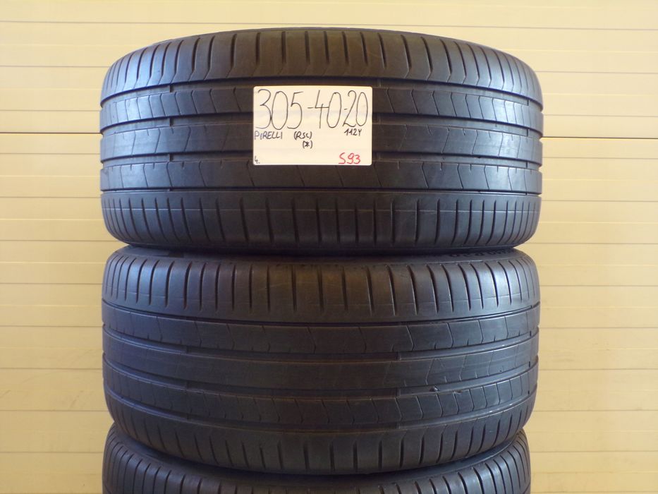 opony letnie pirelli pzero tm 305 40 20 112y rsc