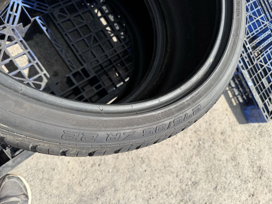 275/35 r22 Continental CrossContact Резина летняя