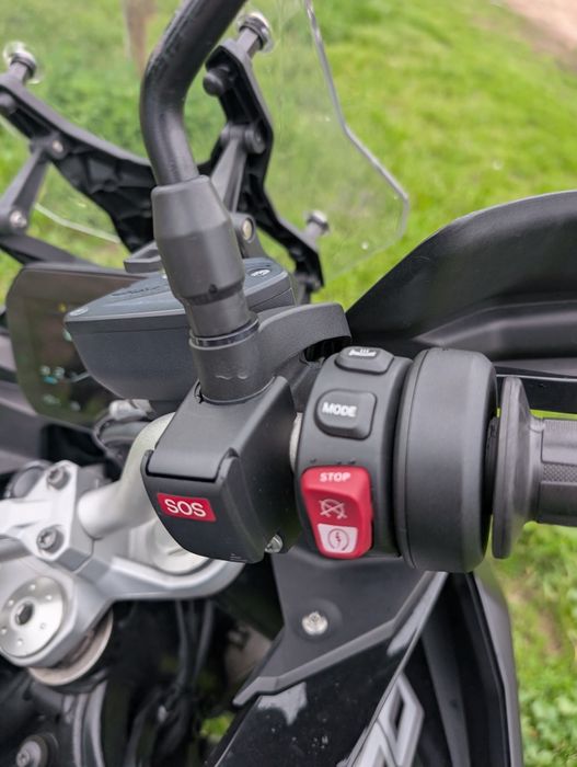 Bmw f900xr c/ garantia full extras
