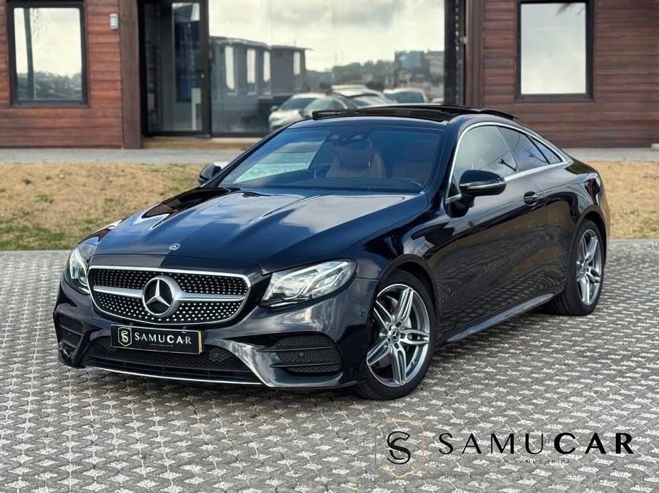Mercedes-Benz E 220 d AMG Line Aut.