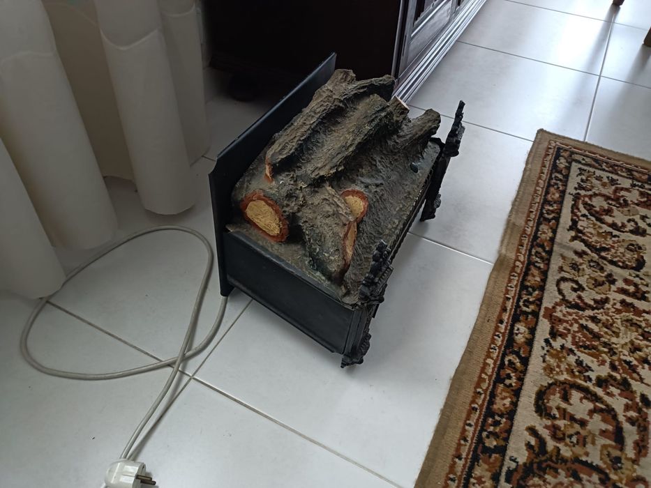 Lareira eletrica