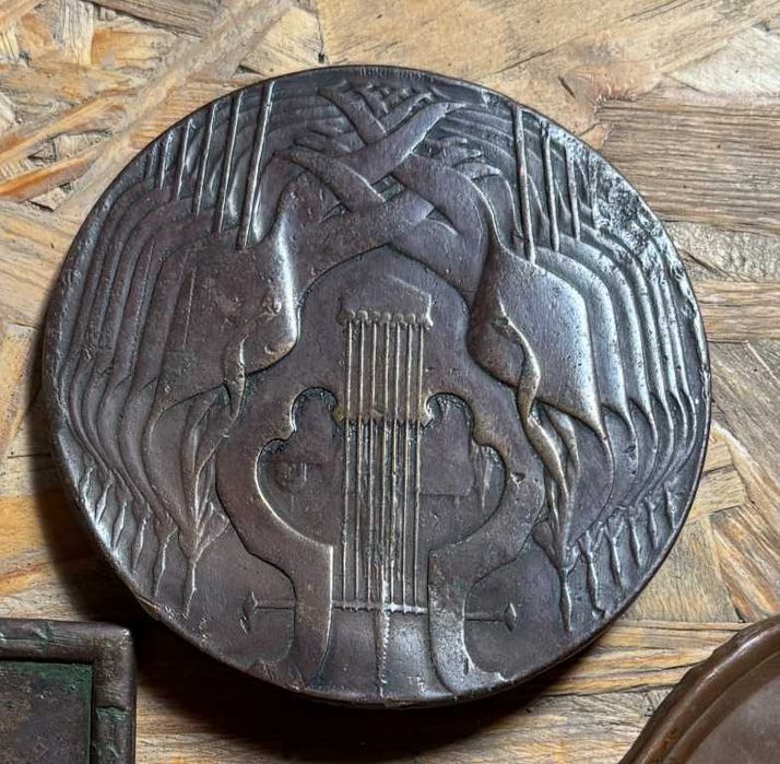 Franz Schubert Duży Medal Plakietka