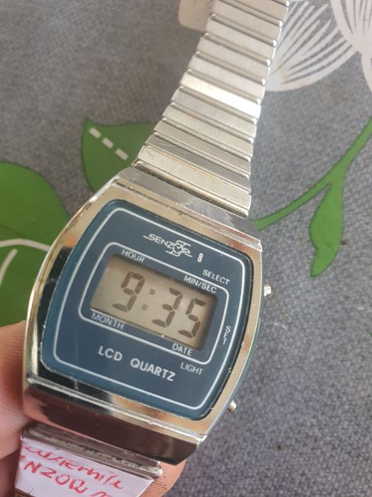 Zegarek męski elektroniczny Senzor.