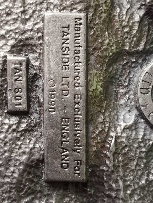 Бляха для ремня. Пряжка. King Road