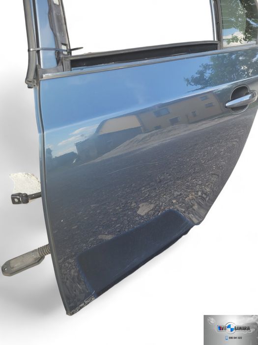 Drzwi lewy tył  BMW E60 platingrau metallic